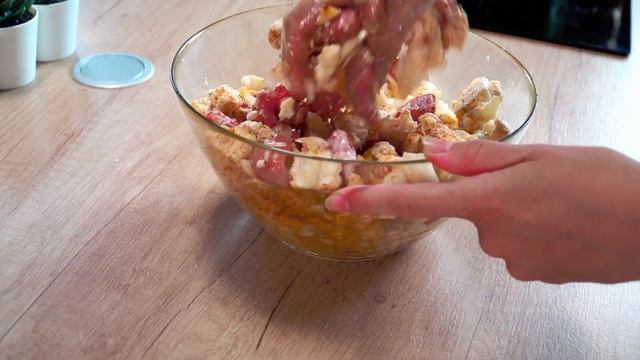 Полезный и дешевый рецепт мяса с цветной капустой! смотреть онлайн