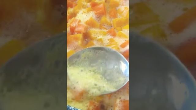 Тыквенный сок с Апельсином! НАЖИМАЙ на стрелку! Смотри РЕЦЕПТ! #shorts смотреть онлайн