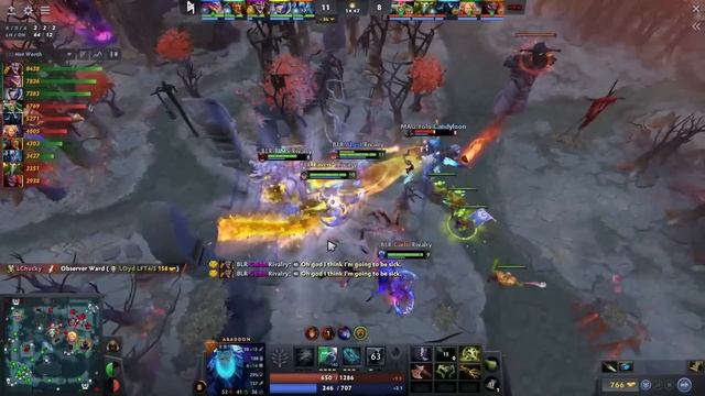BLACKLIST vs MAG - APAC Dota 2 League 2024 смотреть онлайн