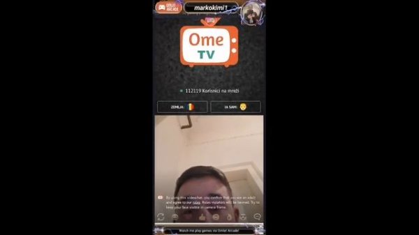Watch me stream OmeTV on Omlet