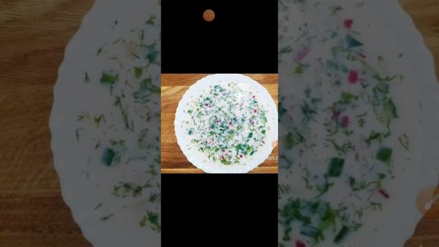 Окрошка овощная смотреть онлайн