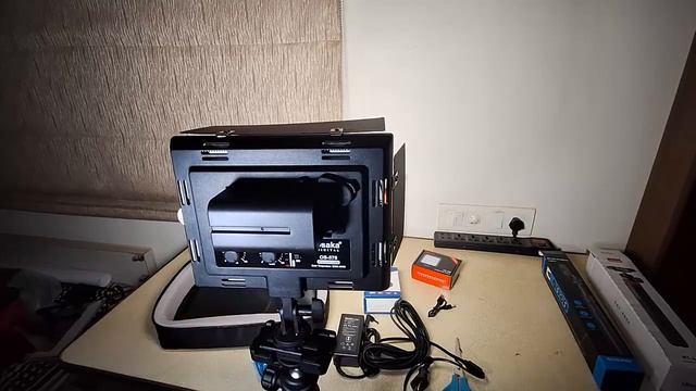 Unboxing and Review of Osaka Bi Color Dimmable LED Video Light OS 576 Slim смотреть онлайн