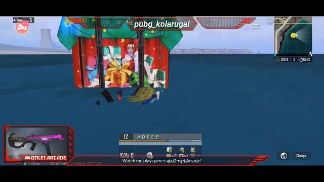 Watch me stream PUBG MOBILE on Omlet Arcade! смотреть онлайн