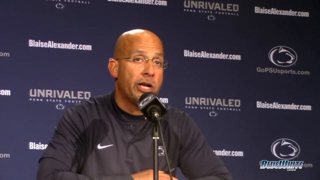 Penn State Nittany Lions Football - James Franklin postgame press conference смотреть онлайн