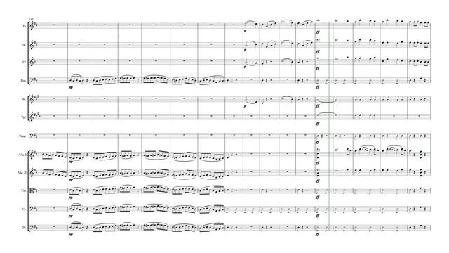 Mozart - Marriage of Figaro Overture (reduced orchestration) смотреть онлайн