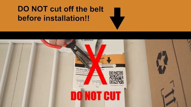 Cumbor Baby Gate--Pressure Mount