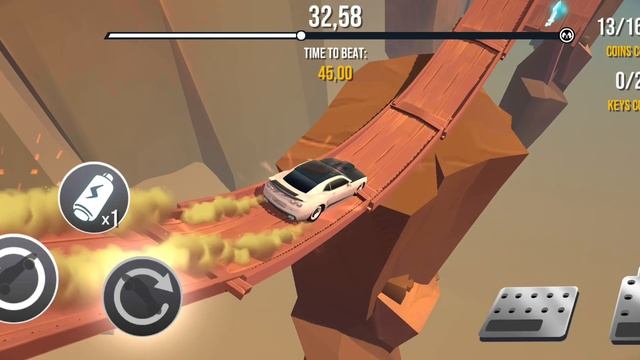продолжаю играть в Stunt Car Extreme смотреть онлайн