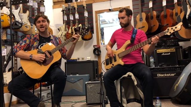 Full Fat - Lipstick (Acoustic) // Ram Jam Save Our Scene смотреть онлайн