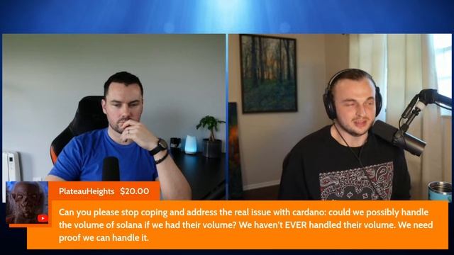 Cardano's Biggest News and Updates Live With Big Pey смотреть онлайн