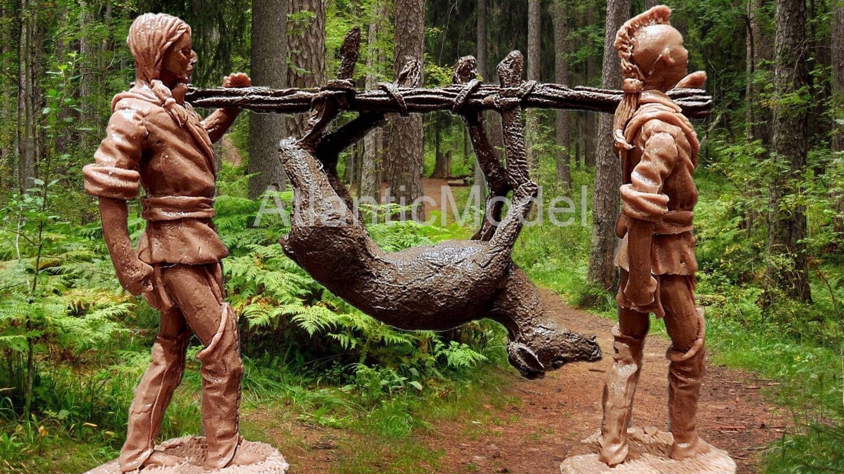 солдатики Barzso Лагерь индейцев Сиу набор 10 фигур смотреть онлайн