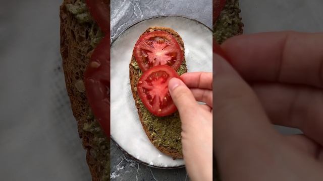 #завтрак #breakfast #sandwich #бутер #asmr #pesto #капрезе смотреть онлайн