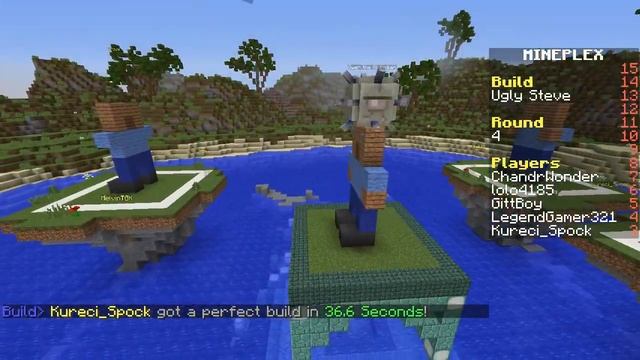 ПОБЕДА - БЫСТРЫЕ СТРОИТЕЛИ - Speed Builders #1 - Minecraft смотреть онлайн