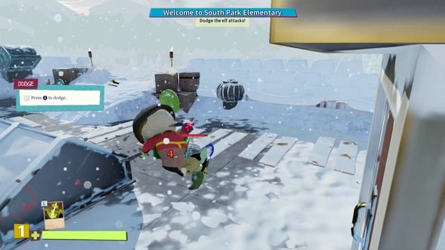 South Park Snow Day! Nintendo Switch Gameplay смотреть онлайн