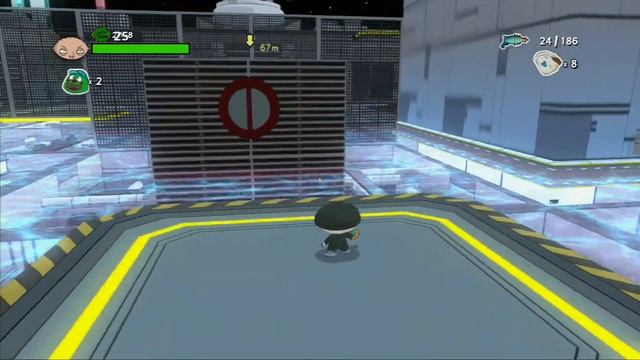 08 - Family Guy Back to the Multiverse Ps3: Chicken in Space (All Secundary Objectives) смотреть онлайн