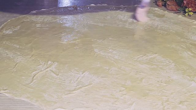 Мука вода и зелен!!Вкуснее даже ЧЕБУРЕКОВ !! Потрясающее лепёшки с зеленью смотреть онлайн