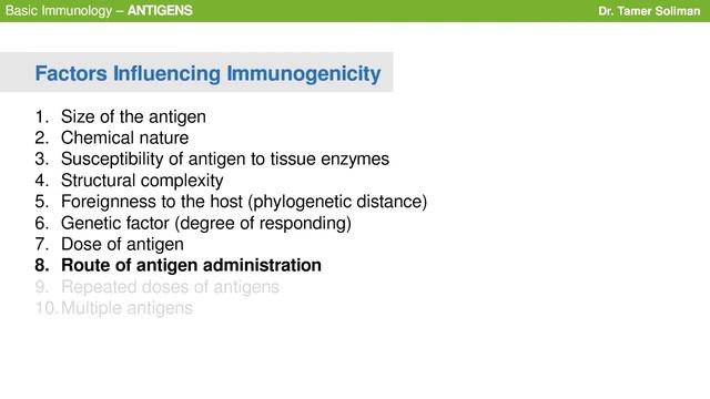 02. Basic Immunology - Antigens смотреть онлайн