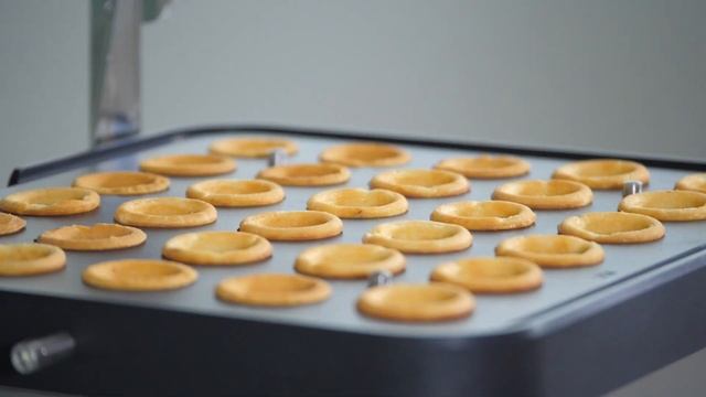 COOK-MATIC - Tartlet machine - ICB Tecnologie смотреть онлайн
