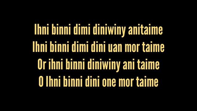 El Chombo - Chacarron (Lyrics) смотреть онлайн