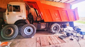 ЕВРОСТУПИЦЫ НА КАМАЗ НЕ ПОДОШЛИ