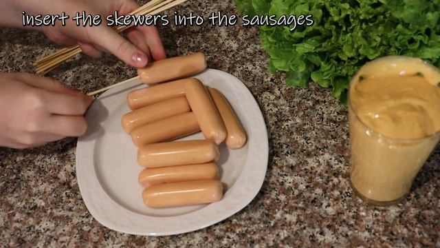 From the Fryer to Your Mouth | Crispy and Golden Corn Dogs Recipe смотреть онлайн