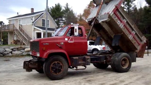 GMC Topkick 6 Wheel Dump Truck for sale at www.atthe.com смотреть онлайн