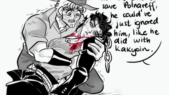 Joseph, The Final Crusader - Jojo's Bizarre Adventure Comic Dub - Flaconadir смотреть онлайн