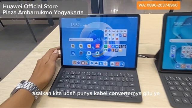 Perbedaan HUAWEI MatePad Air & MatePad 11.5 Papermatte Edt || Huawei Store Yogya