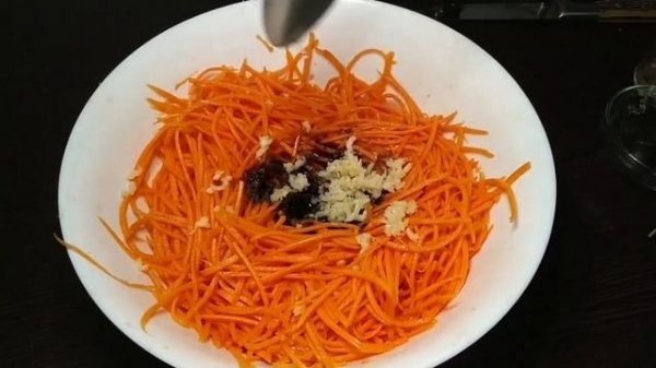 ОЧЕНЬ ВКУСНО и ПРОСТО! 🥕 МОРКОВЬ по-корейски!