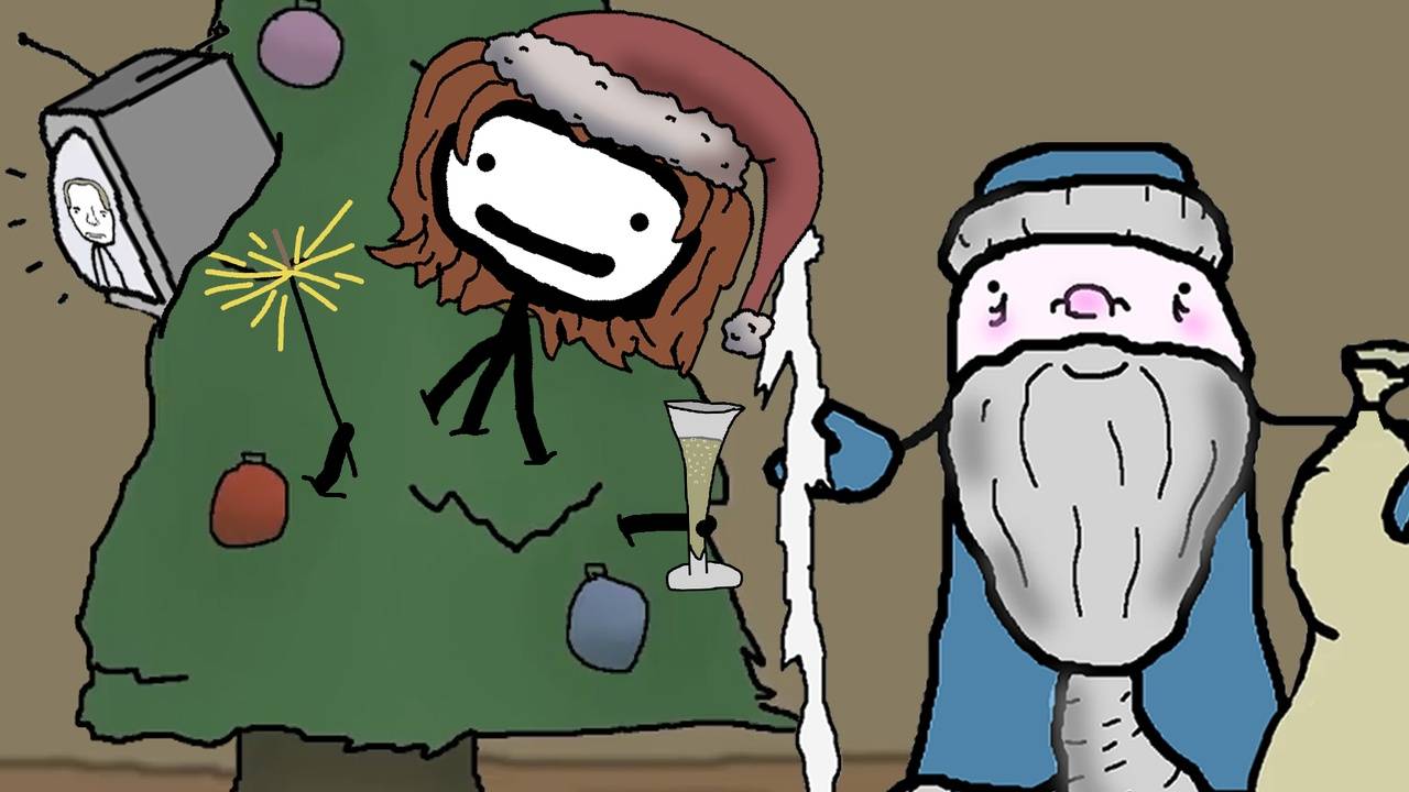 История нового года Академия Сэма О'Неллы и Брокколи смотреть онлайн