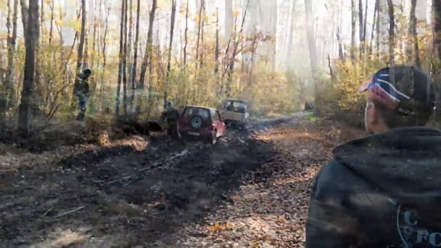 Покатушка 4х4 11 10 2014 клуб Цитадель УАЗ, Газ 69, Витара смотреть онлайн