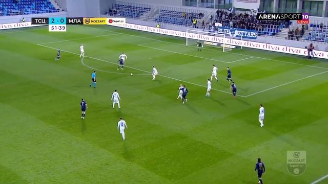 Mozzart Bet Super liga 2022/23 - 27.kolo: TSC – MLADOST 2:1 (2:0) смотреть онлайн