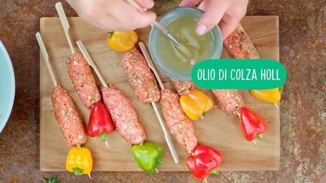 Cevapcici con peperoni – Migusto ricetta смотреть онлайн