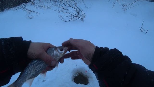 Как мы 2025 год на рыбалке открывали или план Б))) смотреть онлайн