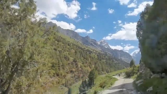 Таджикистан дорога в горах смотреть онлайн