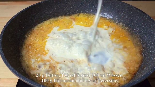Hühnchen Alfredo Pasta смотреть онлайн