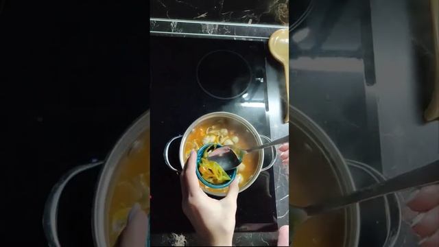 Том Ям 🇹🇭 - простой и вкусный рецепт тайского супа за 15 минут, очень вкусно и пикантно! #томям #то смотреть онлайн