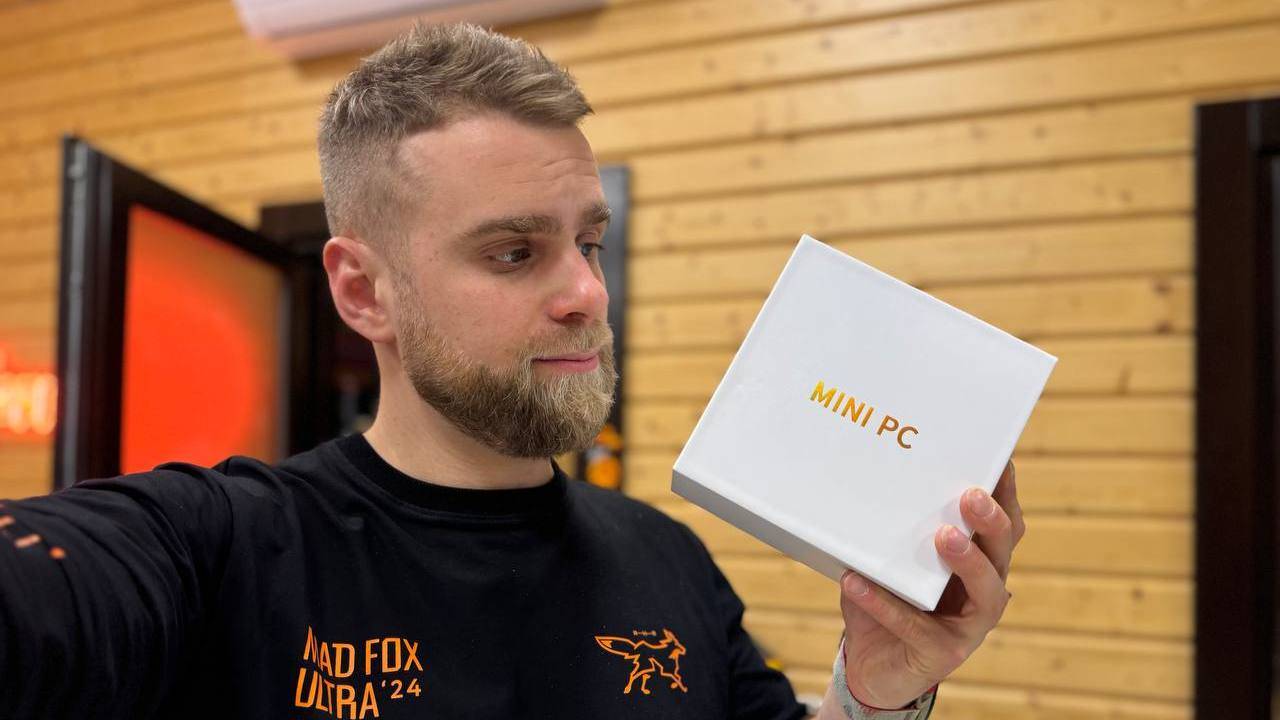 Китайский MINI PC за 25000 рублей NINKEAR N4 смотреть онлайн