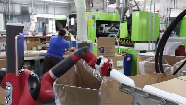 Sawyer Rethink Robotics Packaging смотреть онлайн