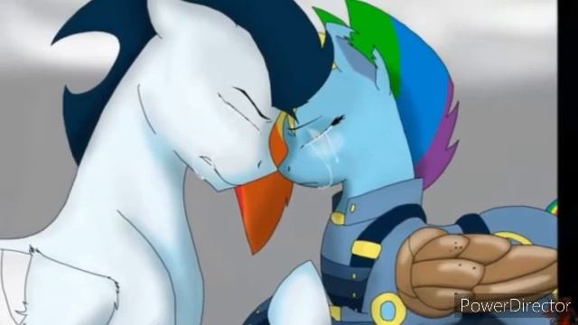MLP:rainbow Dash X Soarin Dash Tribute - ( Make You Mine )