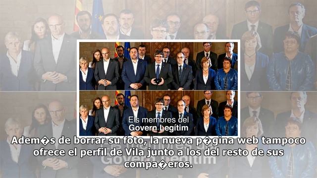 El "govern leg�timo" borra a santi vila de la foto |Noticias Hoy En Línea смотреть онлайн