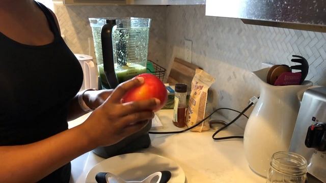 DAY 1 | 10-Day GREEN SMOOTHIE CLEANSE | New VLOG Series смотреть онлайн