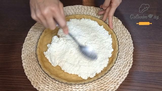 Самый простой рецепт ТВОРОЖНЫЙ Тарт. Гости будут в восторге 😻 TVOROGLI TART🥧 Cottage Cheese Pie ☕️ смотреть онлайн