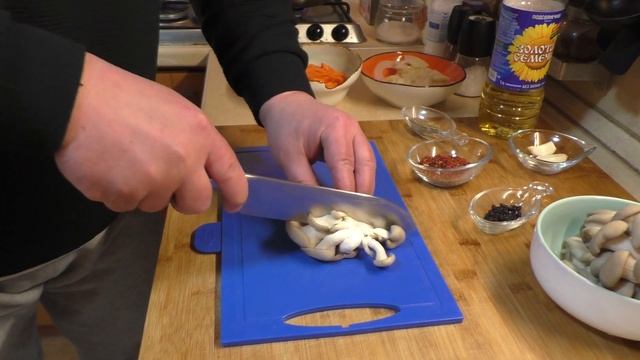 Постный плов с вешенками #пост #плов смотреть онлайн