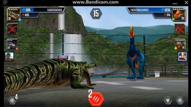 Jurassic World: The Game - Player Duel Battle 512 смотреть онлайн