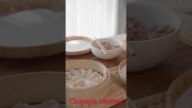 chinese food recipes dumplings #shorts #chinesefood #foodie смотреть онлайн