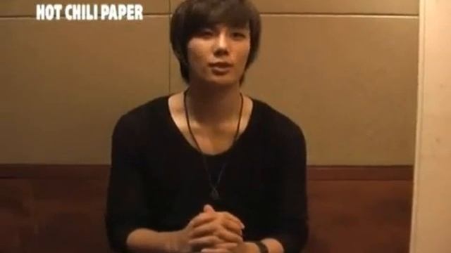 [Vid]HOT CHILI PAPER (Jung Min) смотреть онлайн
