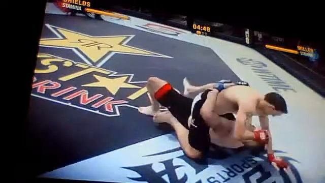 EA Sports MMA 2010 смотреть онлайн