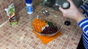 Беру Банку Красной Фасоли и Готовлю Вкусный Салат. Рецепт Быстрого Салата из куриной грудки и фасол