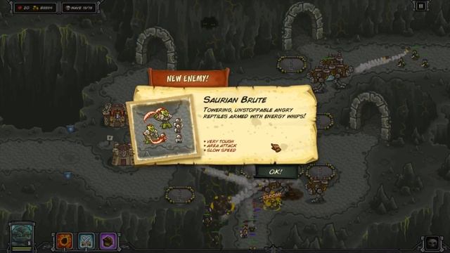 Kingdom Rush Frontiers Walkthrough Part 2/3 - 75/110 Stars Earned смотреть онлайн