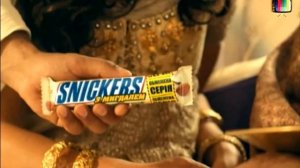 Реклама Сникерс миндаль / Advertising Snickers Almonds / Снікерс мигдаль / Не ожидаль?